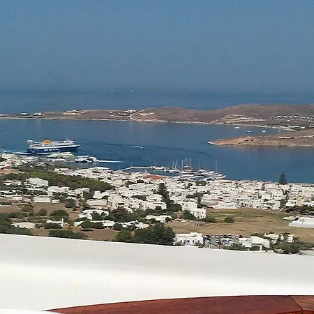 Fully Flexible Policy! Superb Luxury Amazing View Sevi Paros Island Villa Parikia (Paros)