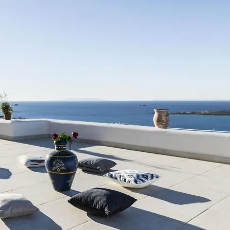Fully Flexible Policy! Superb Luxury Amazing View Sevi Paros Island Parikia (Paros)