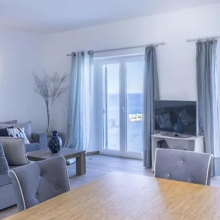 Fully Flexible Policy! Superb Luxury Amazing View Sevi Paros Island Villa Parikia (Paros)